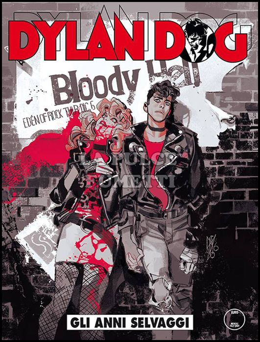DYLAN DOG ORIGINALE # 364: GLI ANNI SELVAGGI